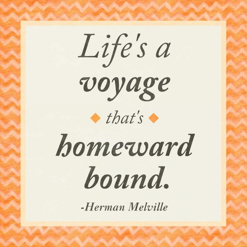 Life is a Voyage