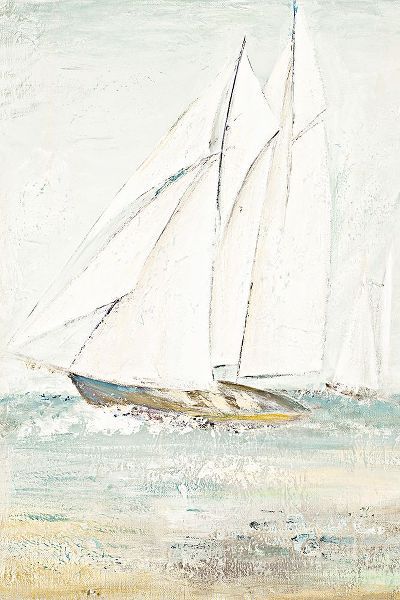 Pinto, Patricia 작가의 Cape Cod Sailboat I 작품