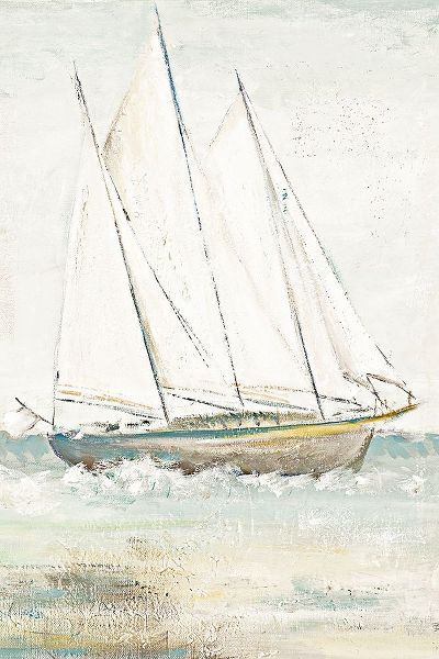 Pinto, Patricia 작가의 Cape Cod Sailboat II 작품
