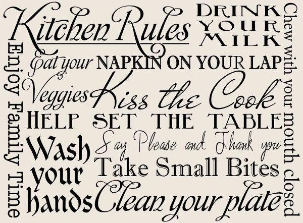Kitchen Rules IV