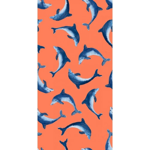 Soaring Dolphin Pattern