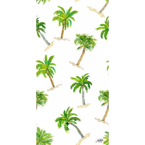 Toss Palm Pattern