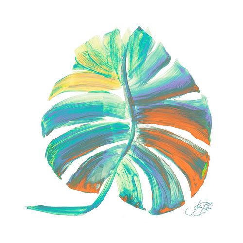 Punchy Giant Palm Leaf