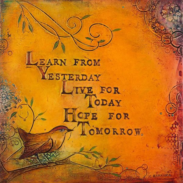 Learn Live Hope I