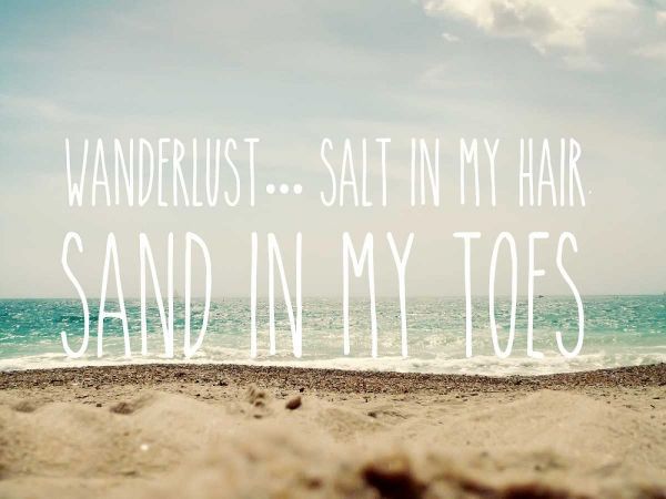 Sand in My Toes
