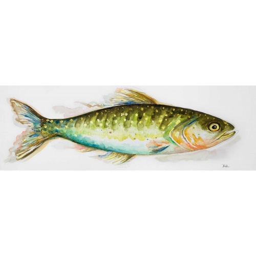 Watercolor Fish II