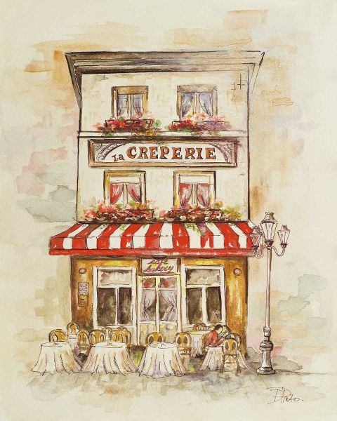 Cafe Du Paris II