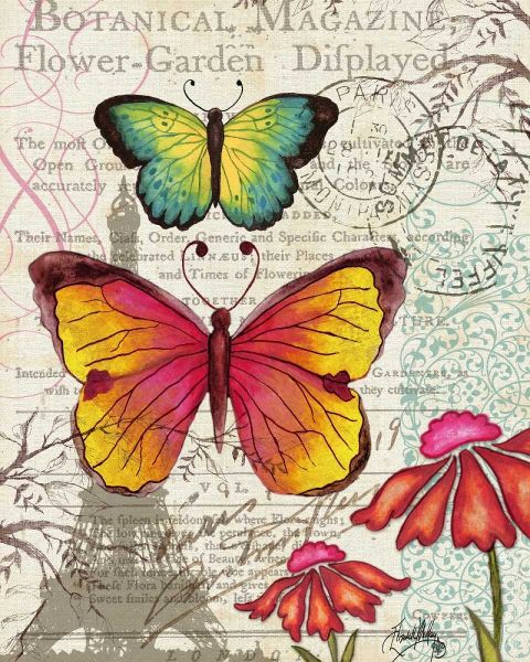 Paris Butterflies I