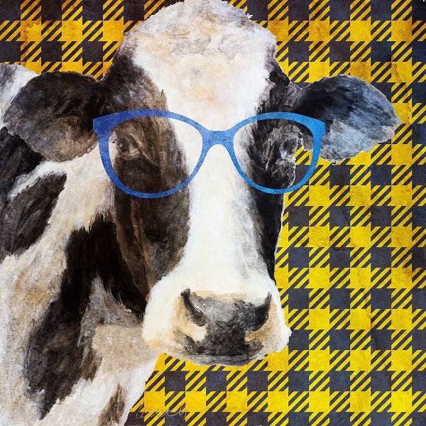 Loreth, Lanie 아티스트의 Cows with Shades I작품입니다.