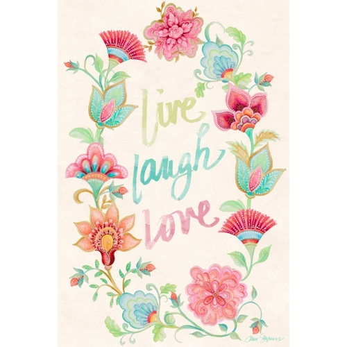 Live Laugh Love Wreath