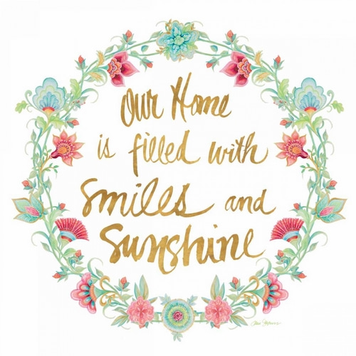 Smiles and Sunshine Gold