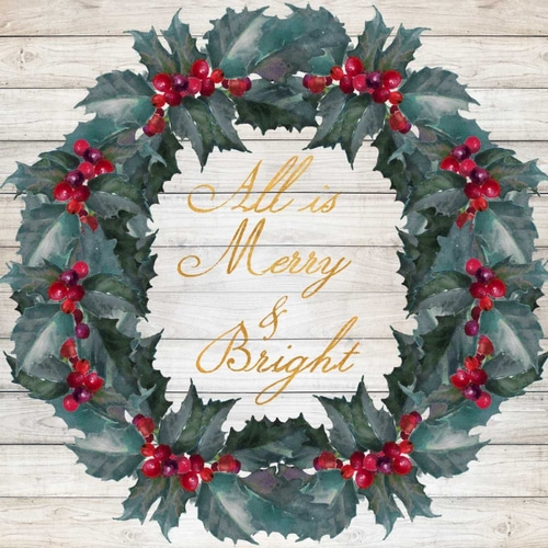All Is Merry and Bright