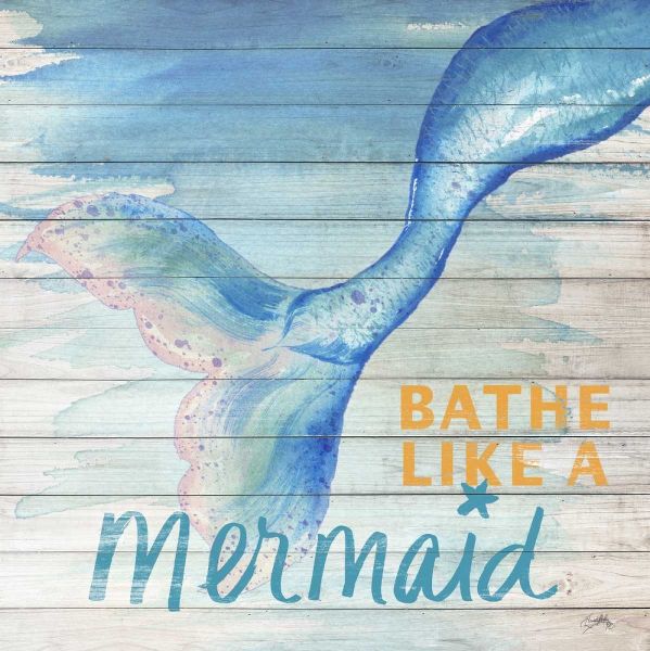 Mermaid Bath I