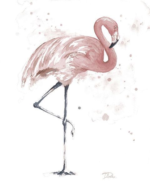 Flamingo Stand II