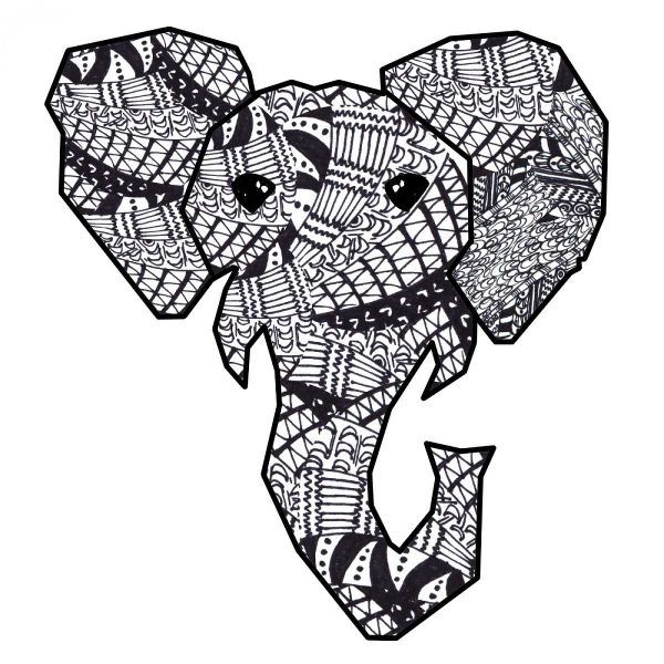 Retro Elephant