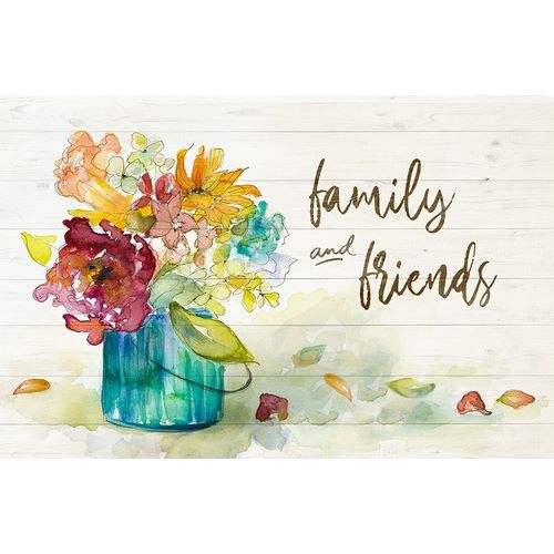Flower Burst Family and Friends