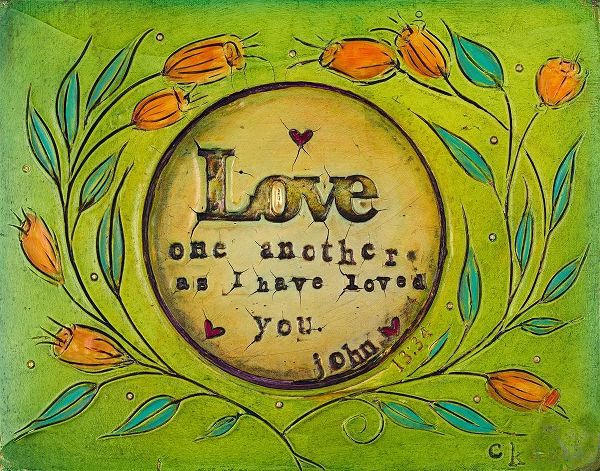 Love one Another