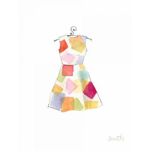 The Watercolor Dresses II