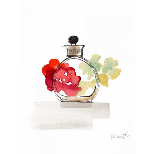 Crystal Watercolor Perfume III