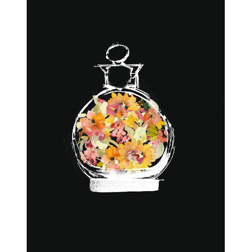 Crystal Watercolor Perfume on Black I