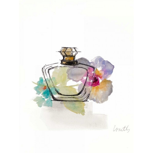Crystal Watercolor Perfume I