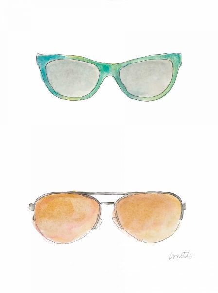 Water Color Sunglasses II