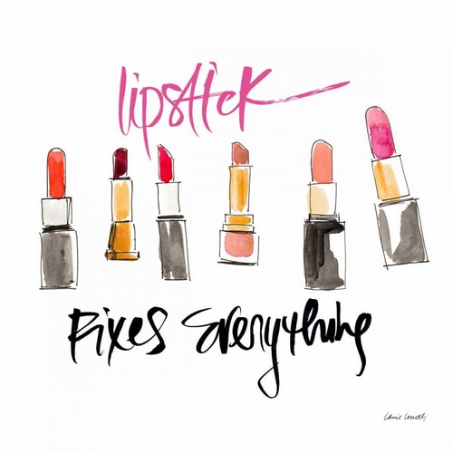 Lipstick Fixes Everything