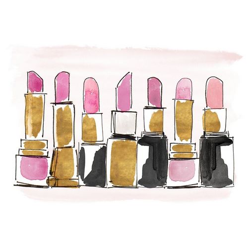 Watercolor Lipsticks