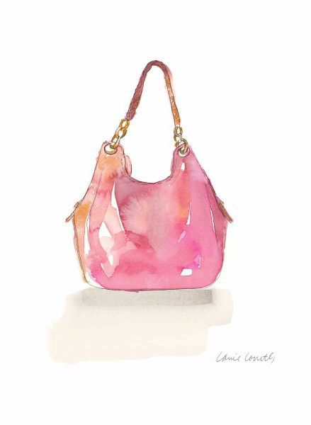 Watercolor Handbags II