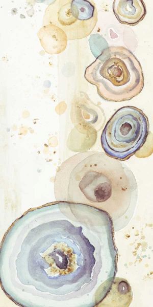 Tall Agates Flying Watercolor
