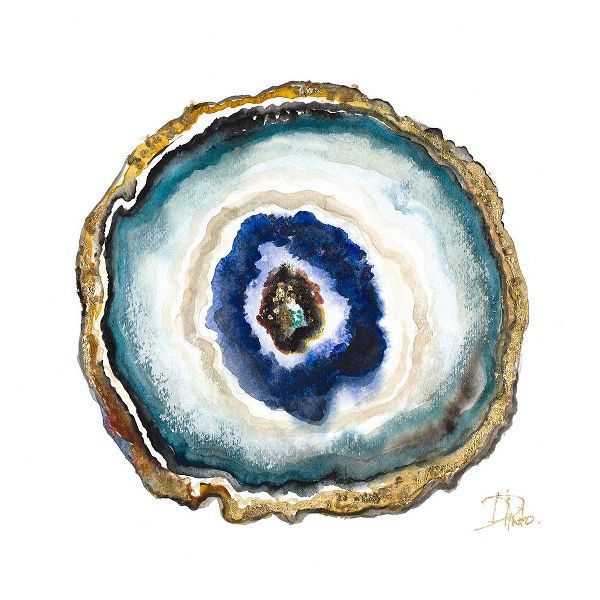 Agate Watercolor II