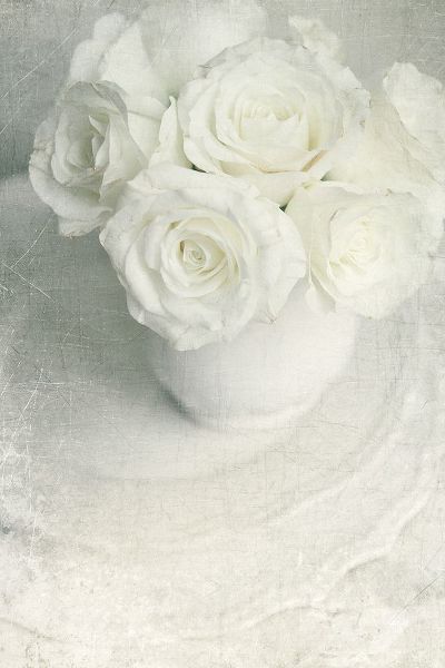 All White Bouquet