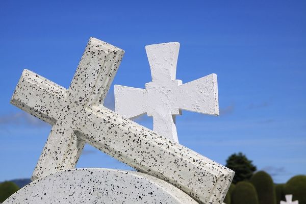 Crosses By The Sea