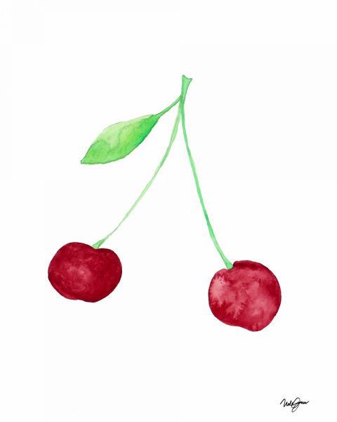 Two Cherries I