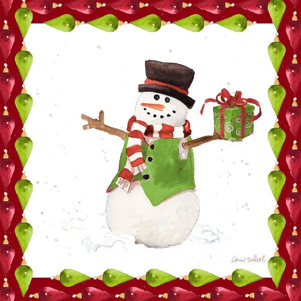 Christmas Snowman II