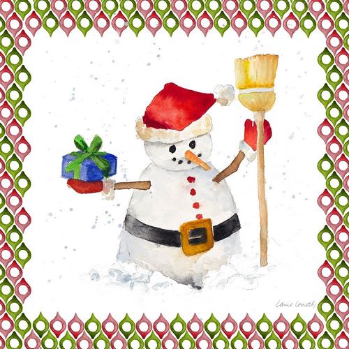 Christmas Snowman III