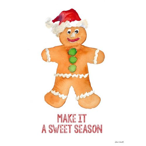 Holiday Gingerbread Man I