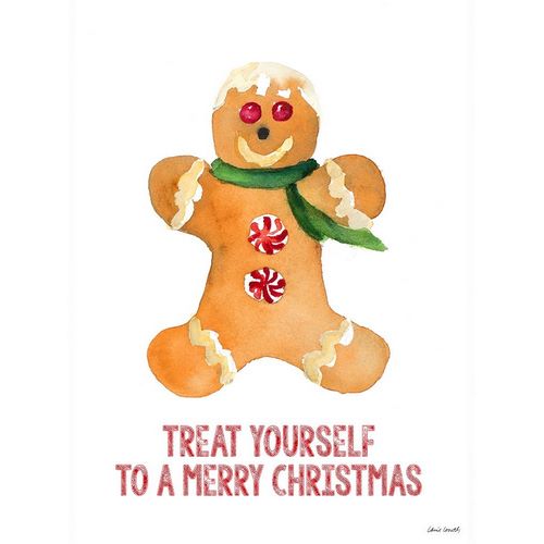 Holiday Gingerbread Man II