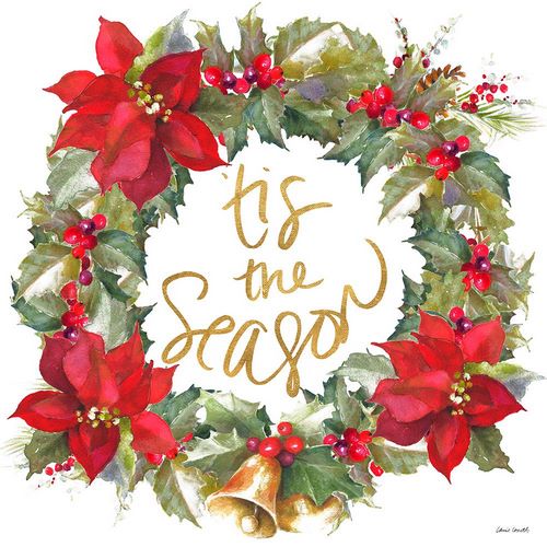 Loreth, Lanie 아티스트의 Tis The Season Holiday Wreath작품입니다.