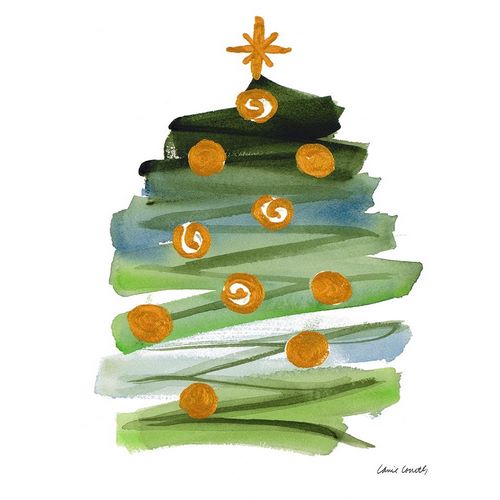 Abstract Christmas Tree II