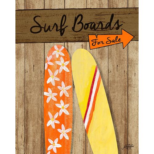 DeRice, Julie 아티스트의 Surf Boards For Sale작품입니다.