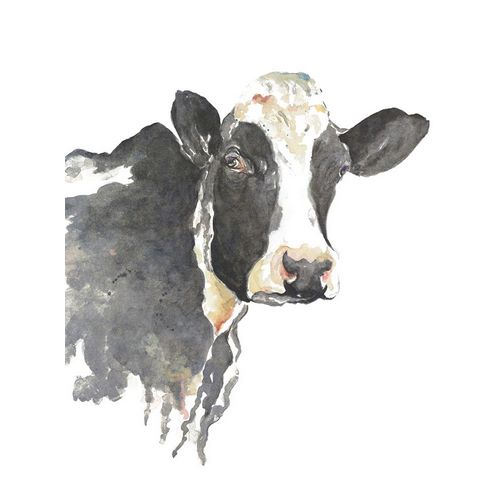 Watercolor Cow