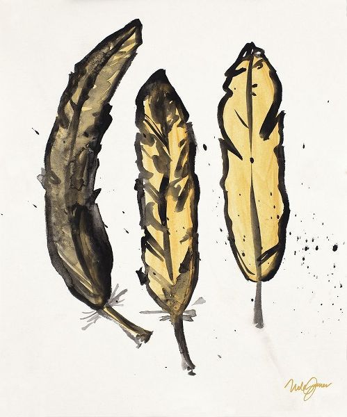 Golden Feathers I