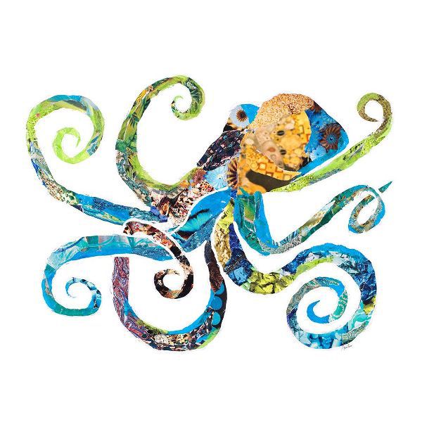 Ritter, Gina 아티스트의 LaniKai Octopus on White작품입니다.