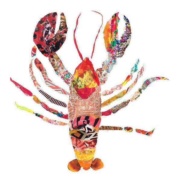 Ritter, Gina 아티스트의 LaniKai Lobster on White작품입니다.