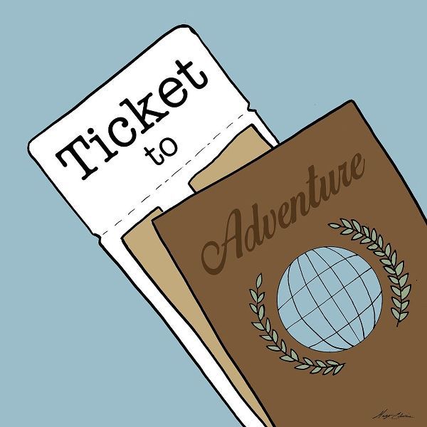 Ticket To Adventure