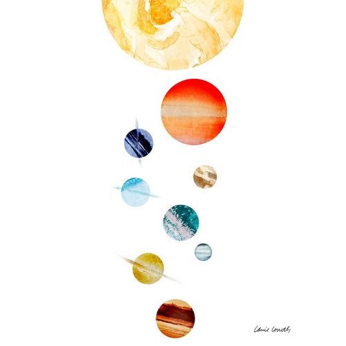Loreth, Lanie 아티스트의 Collection Of Planets작품입니다.