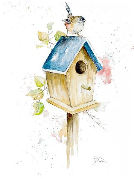 Bird House I