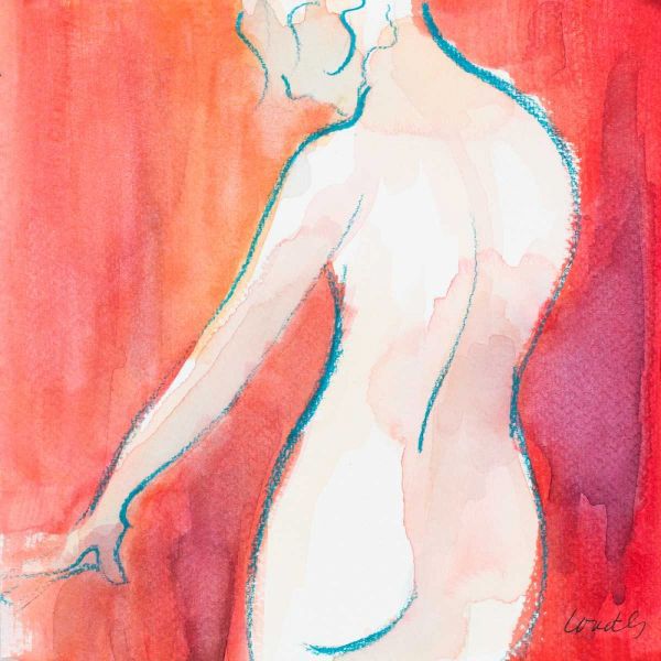 Female Watercolor Figure II