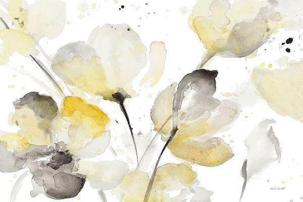 Neutral Abstract Floral I